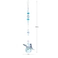 thumbnail image 3 of Colgante de mariposa de cristal Bola de cristal Colgante Gota Decoración para el hogar Wdftyju Libre de BPA, 3 of 3