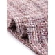 thumbnail image 5 of Vestido elegante de tweed sin mangas con cuello barco para mujer INSPIRE CHIC en color rosa XL, 5 of 6