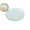 Blue, variant on VQPeo Ice Silk Chair Cushion, 11.8 Inch Round Floor Pillow, Cool Summer Dining Seat Pad