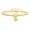 Gold, variant on Bracelets for Couples Love Knot Bracelet Pinky Promise Soulmate Relationship Friendship Bracelets Forever Infinity Jewelry Gifts for Women Her Him