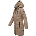 thumbnail image 2 of Marikoo Women's Warm Winter Coat with Hood - Quilted Thigh-Length Jacket - Natsukoo XVI, 2 of 9
