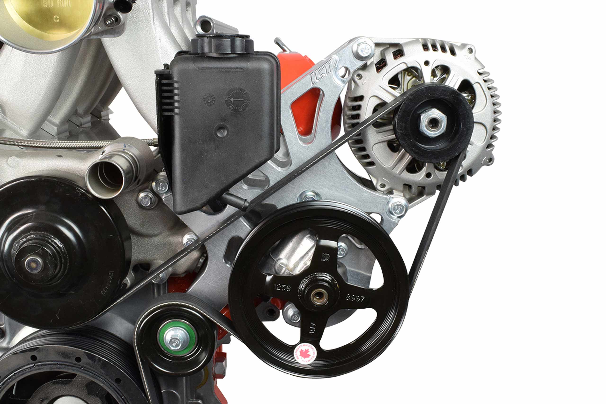 LS Corvette Alternator / Power Steering Pump Bracket Kit