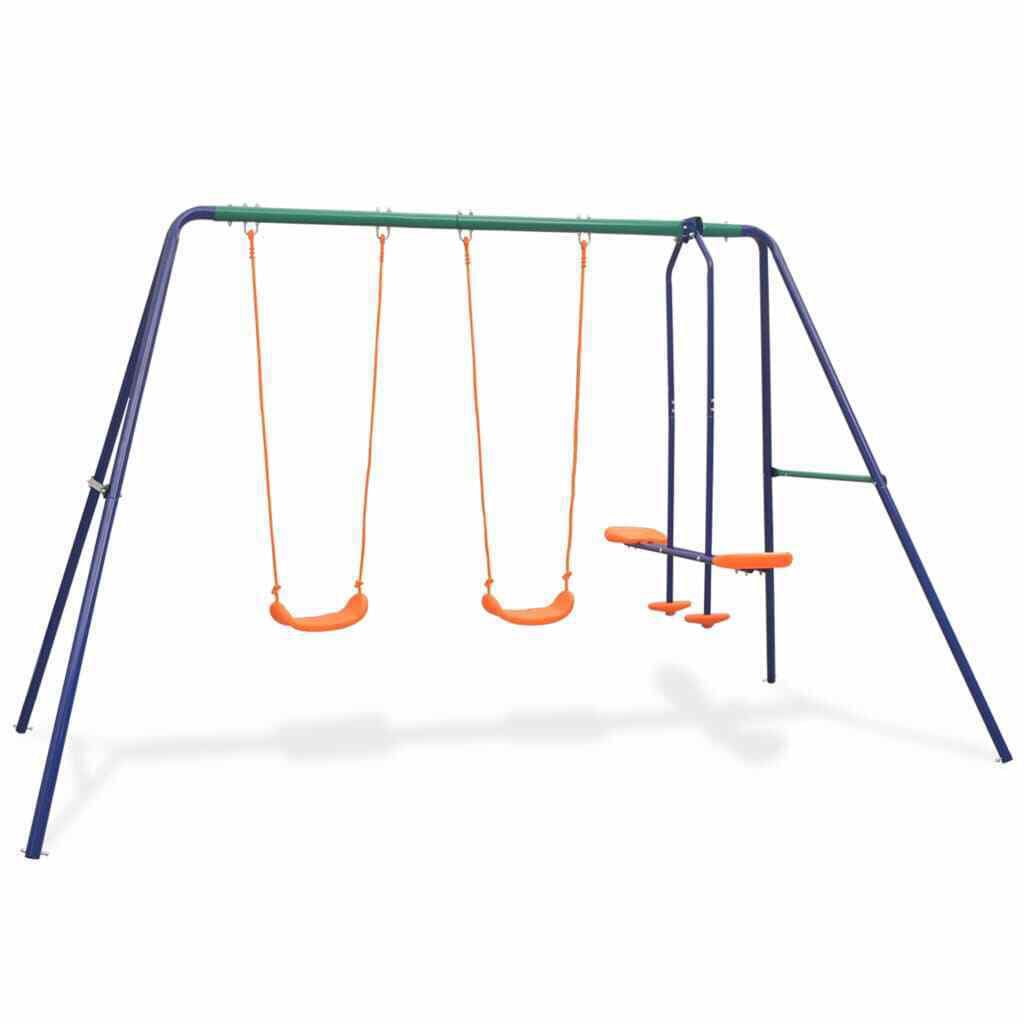 4 seat swing set