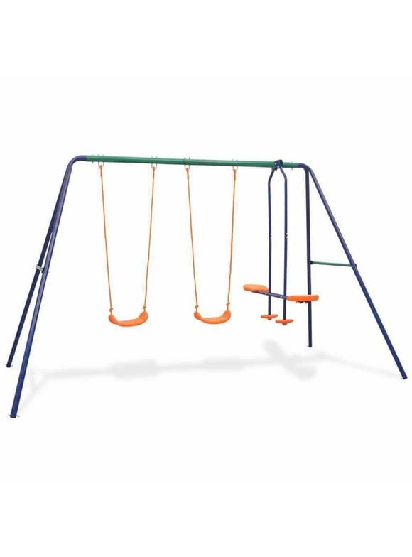 Plastic Swing Sets in Swing Sets