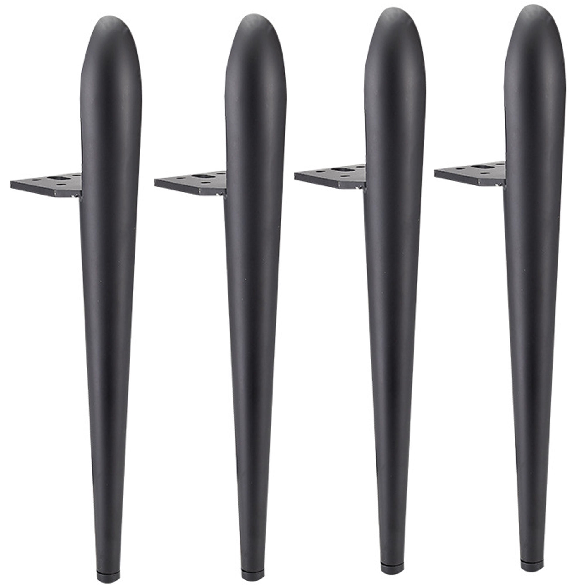 European Style Metal Furniture Legs, Personalized Hardware Tapered Tube
