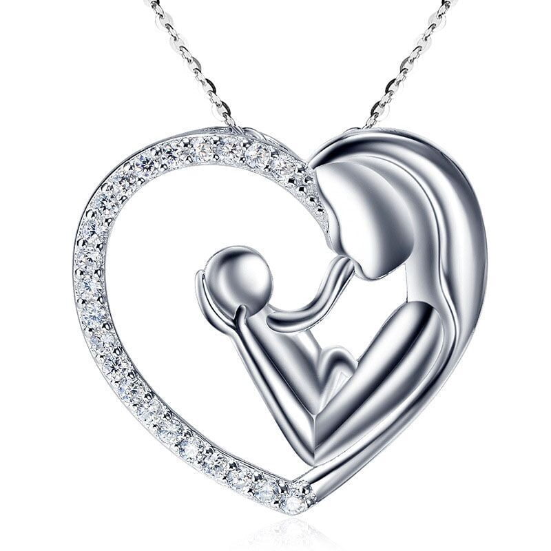 Mom \u0026 Child Necklaces