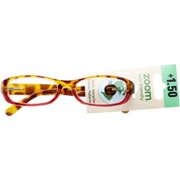 Zoom Eco Friendly Reader Tort Pink Two T