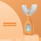 thumbnail image 4 of Toystoory Cepillo de portátil de silicona en forma de U para niños pequeños, cepillo de de doble cara para entrenamiento de bebés Suministros de limpieza para el hogar naranja L Toystoory HA009117-03, 4 of 6