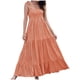 thumbnail image 1 of Moda mujer verano Casaul sólido Camis sin mangas vendaje chaleco vestido largo Fridja hjkh2315, 1 of 1