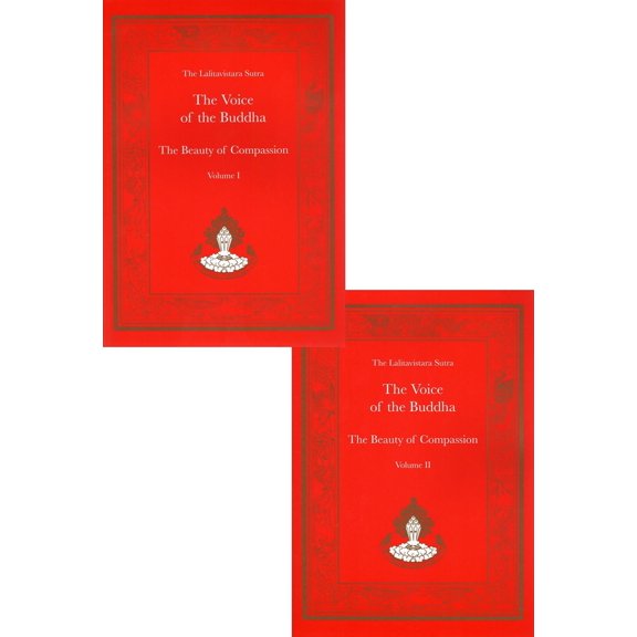 Pre-Owned Voice of the Buddha 2 Vol.: The Lalitavistara Sutra (Paperback) 0913546879 9780913546871