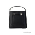 thumbnail image 2 of Michael Kors Womens Mercer Small Pebbled Leather Bucket Bag 35R3GM9M1L-001, 2 of 5