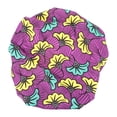 thumbnail image 1 of Bonnet de Couchage en Polyester Imprimé pour Cheveux Femmes Bonnets de Douche, 1 of 8