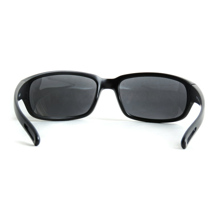 Ozark Trail Polarized Sunglasses Sports Wrap Brown Tortoise Unisex Driving  NWT
