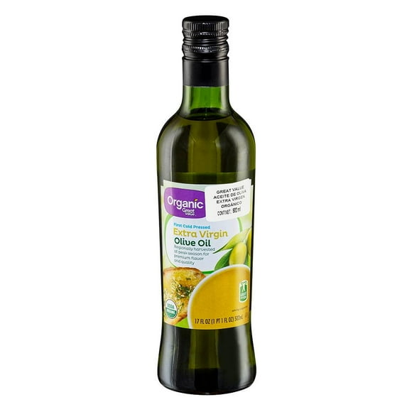 Aceite de oliva Great Value extra virgen 500 ml