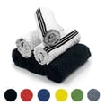 thumbnail image 4 of Furkithn 6 Pack Kitchen Towels, 100% Cotton Dish Cloths, 15x25 Inch Ultra Soft Tea Towels, Super Absorbent Terry Dish Towels Rags for Kitchen, Black, 4 of 8