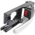 thumbnail image 3 of Interior Door Handle Compatible with 2006-2011 Hyundai Accent Front, Passenger Side Black, 3 of 3