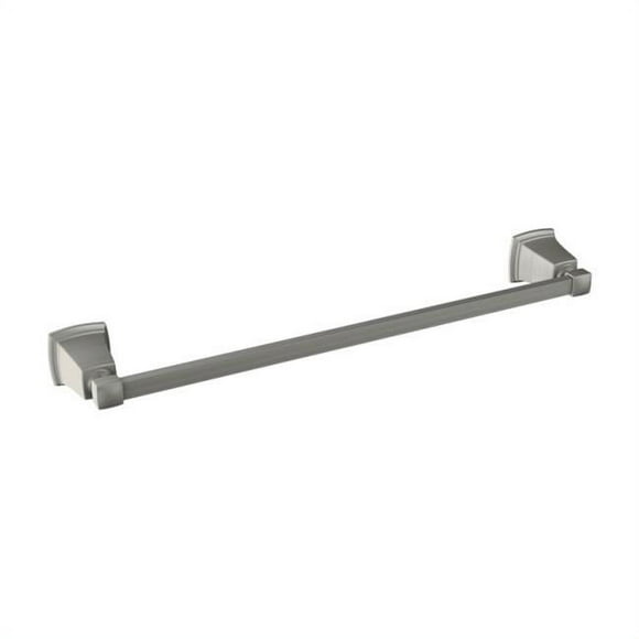 Creative Specialties Y3224BN Boardwalk Towel Bar Brushed Nickel - 24 in.