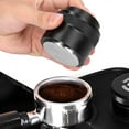 thumbnail image 1 of Coffee Leveler Tool, Coffee Accessories, Coffee Distributor, Coffee Tamping Tool, Durable For Office Home Black, 1 of 8