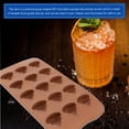 thumbnail image 5 of Poop Shape Silicone Baking Mold, 15-Cavity, for Chocolate, Gummy, Ice Cubes, Dishwasher & Microwave Safe, 1pc, 5 of 6