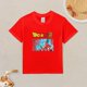 thumbnail image 2 of Camiseta Algodón de DBZ para niños, 2 of 5