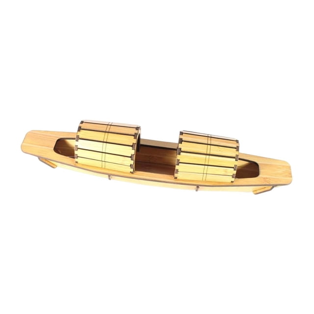 Barco de toldo chino clásico de madera, rompecabezas 3D, juguetes, decoración, kits de construcción, bricolaje A