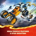 thumbnail image 5 of LEGO NINJAGO Arin’s Ninja Off-Road Buggy Car Toy with 4 Minifigures, Building Set for Kids with Dragon Toy from the NINJAGO Dragons Rising TV Show, Birthday Gift for 7 Year Old Boys and Girls, 71811, 5 of 8