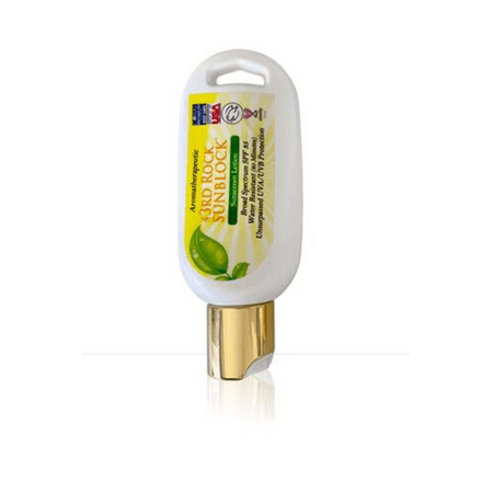 3rd Rock Sunblock® Sunscreen Lotion - Aromatherapeutic - Zinc Oxide 35 SPF - 1.7 oz.
