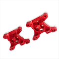 thumbnail image 5 of Soporte Amortiguador Universal Delantero y Trasero de Aleación de Aluminio para SCY1/16 16101 16102 16103 16101PRO RC Car Upgrade Parts Rojo, 5 of 5
