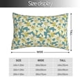 thumbnail image 2 of Kdxio Cotton Pillow Cases Pillowcases,Soft and Breathable Bedroom Pillow Cases-Lilies Flowers, 2 of 8
