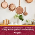 thumbnail image 4 of Copper and Brass Cream Cleaner - Gently Cleans and Removes Tarnish Without Scratching, 8 Ounce (Pack of 6), 4 of 5