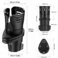thumbnail image 2 of Adaptador expansor de portavasos para coche 2 en 1, portavasos multifuncional para bebidas con Base ajustable giratoria de 360°, 2 of 5