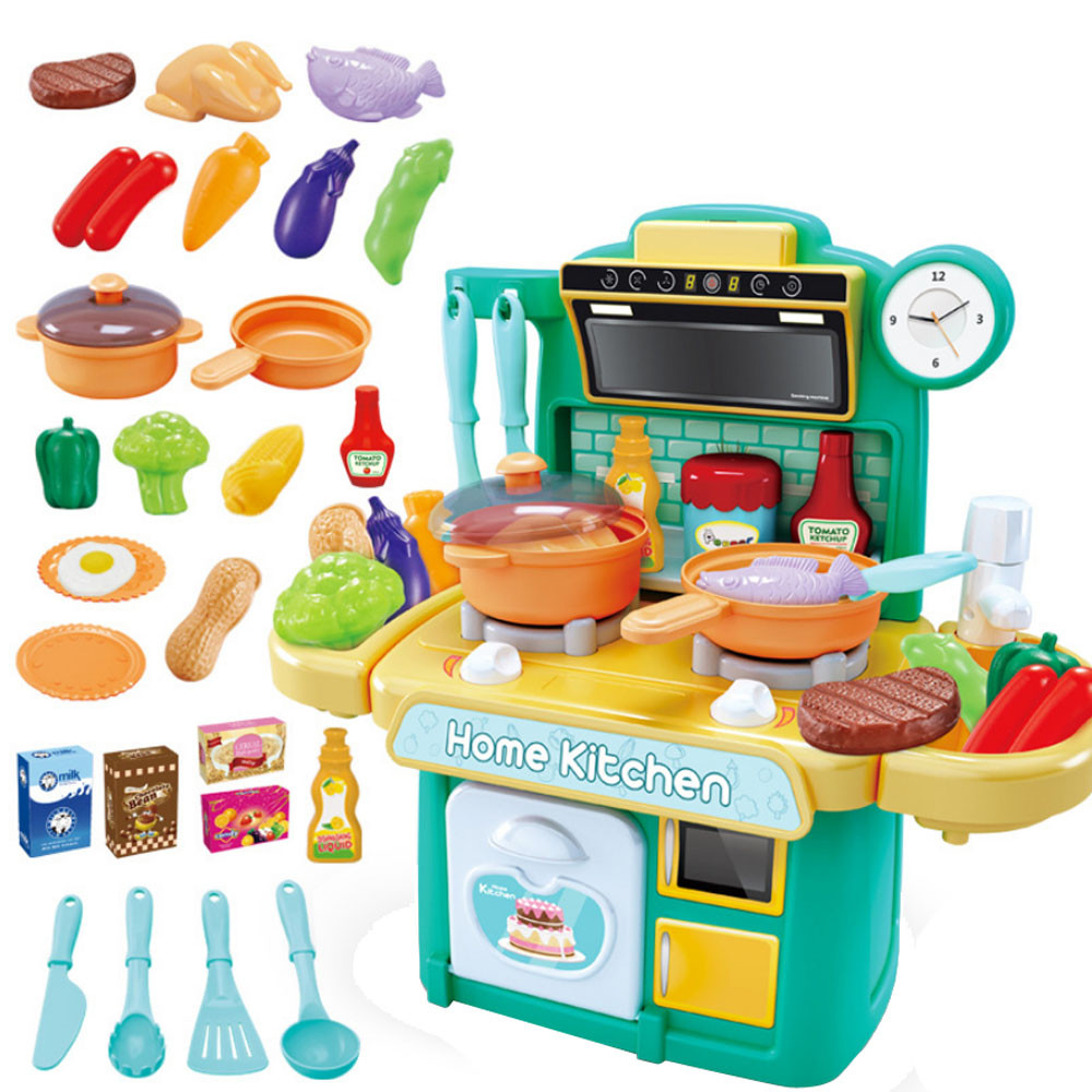 children's play dinner set