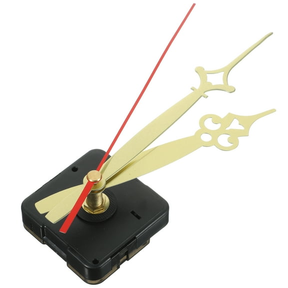 Worgeous  Silent Clock Movement Outdoor Mechanism Works Battery Operated Large