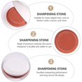 thumbnail image 5 of Round Shape Grinding Sharpening Stone Household Fast Small Grinding Sharpener, 5 of 5