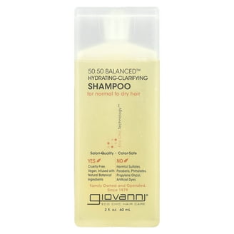 GIOVANNI 50:50 Balanced Hydrating-Clarifying Shampoo, 8.5 oz