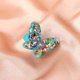 thumbnail image 2 of Anillo de mariposa de color de moda para mujer Anillo de mariposa de acrílico lindo creativo Wmkox8yii  fajkfhkj1657, 2 of 3