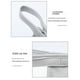 thumbnail image 3 of Hair Dryer Storage Organizer Curling Iron Protector for Hair Dryer Travel Storage Bags Pouc, 3 of 5