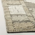 thumbnail image 3 of SAFAVIEH Kenya Ivonette Braided Geometric Area Rug, Ivory/Brown, 3' x 5', 3 of 6