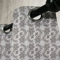 thumbnail image 2 of Ambesonne Taupe Grommet Curtain Single Panel, Russian Boho, 50"x60", Tan Taupe, 2 of 5