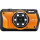thumbnail image 3 of Ricoh WG-6 Waterproof Digital Camera (Orange) + 64GB Extreme Pro SD Card + Small Case + Selfie Stick + Memory Card Wallet + SD Card Reader + 6Ave Cleaning Kit Ricoh 3853_AG1_G1, 3 of 7