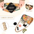 thumbnail image 2 of FORMRS Womens Shoulder Bag with Chain Strap Clutch Purse Cute Tote Handbag, Pink Cityscape Painting, 2 of 7