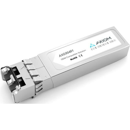 UPC: 0841280157059 | Axiom 10GB Short Wave iSCSI SFP+ Transceiver for HP (4-Pack)  C8R25A  TAA Compliant