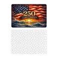 thumbnail image 7 of Gytml 250Th Anniversary American Flag Puzzle, 130 Pieces Patriotic Jigsaw Puzzle, Independence Day Keepsake Puzzle For Family Gatherings & Holiday Events(Red1-30X21Cm), 7 of 7