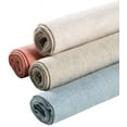 thumbnail image 1 of Needlework Fabric, 4Pcs 4 Colors Natural Linen Fabric Solid Colored Embroidery Fabric Cross Stitch Aida Cloth for Making Garment Craft, Needle Embroidery, 20 Inch Linen Fabric DIY Decoration C, 1 of 6