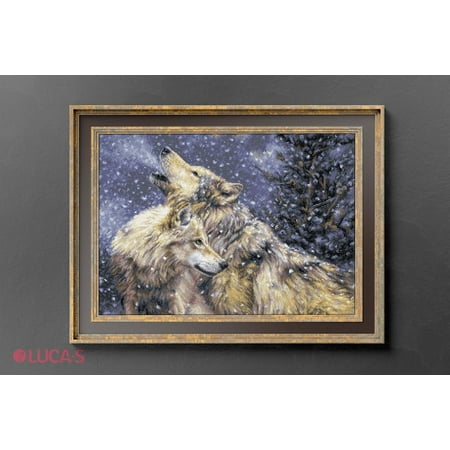 UPC: 4840746064593 | Snowfall BU5004L Counted Cross-Stitch Kit