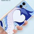 thumbnail image 3 of Funda De Teléfono Para POCO X4 X3 NFC GT X5 Pro TPU anime Juego De Plástico De Dibujos Animados Honkai Star Rail Protección Completa Silicona Líquida Japón INS Carcasa Anticaída Brillante, 3 of 4