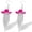 D, variant on Western Cowgirl Enamel Hat Sparkling Rhinestone Fringe Dangle Earrings Prom Country Concerts Rodeo Cowboy Outfits Jewelry Gift for Women