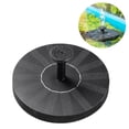 thumbnail image 1 of Mini Solar Water Fountain Pool Waterfall Fountain Garden Decoration Tool_Perfect Gift, 1 of 4