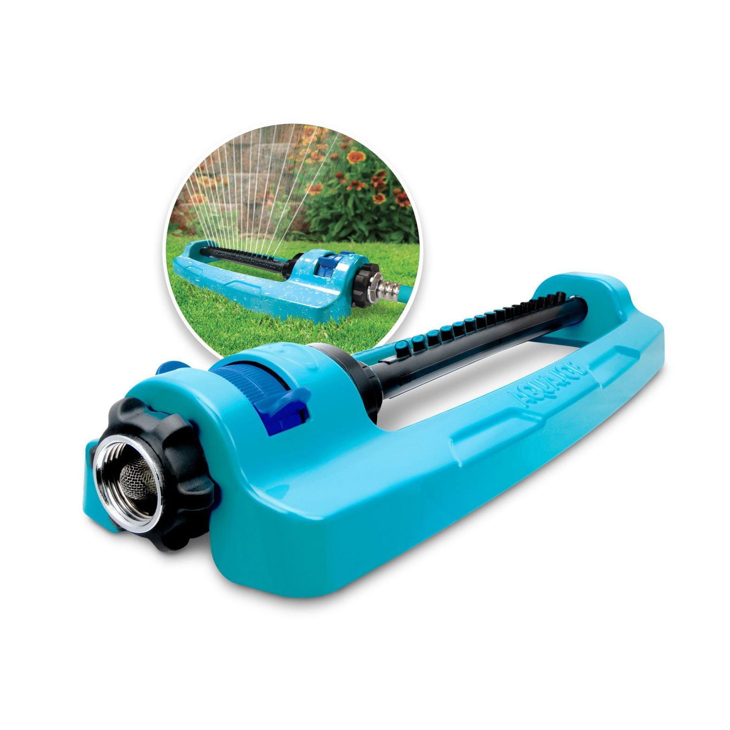 Aqua Joe SJI-OMS16 Indestructible Metal Base Oscillating