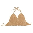thumbnail image 1 of Traje de Baño Para Mujer, Informal, Erógeno, Vendaje, Tejido Hueco Sólido, Blusa de Playa, Tops de Bikini de Tubo Odeerbi ODB187712, 1 of 5